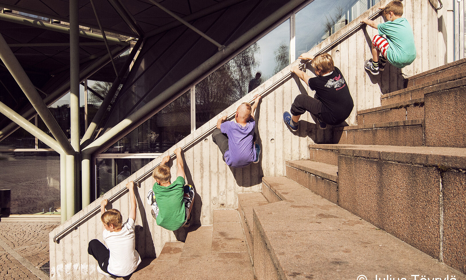 Leirit - Suomen Parkour ry